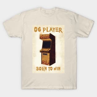 OG Player - Born to WIN T-Shirt